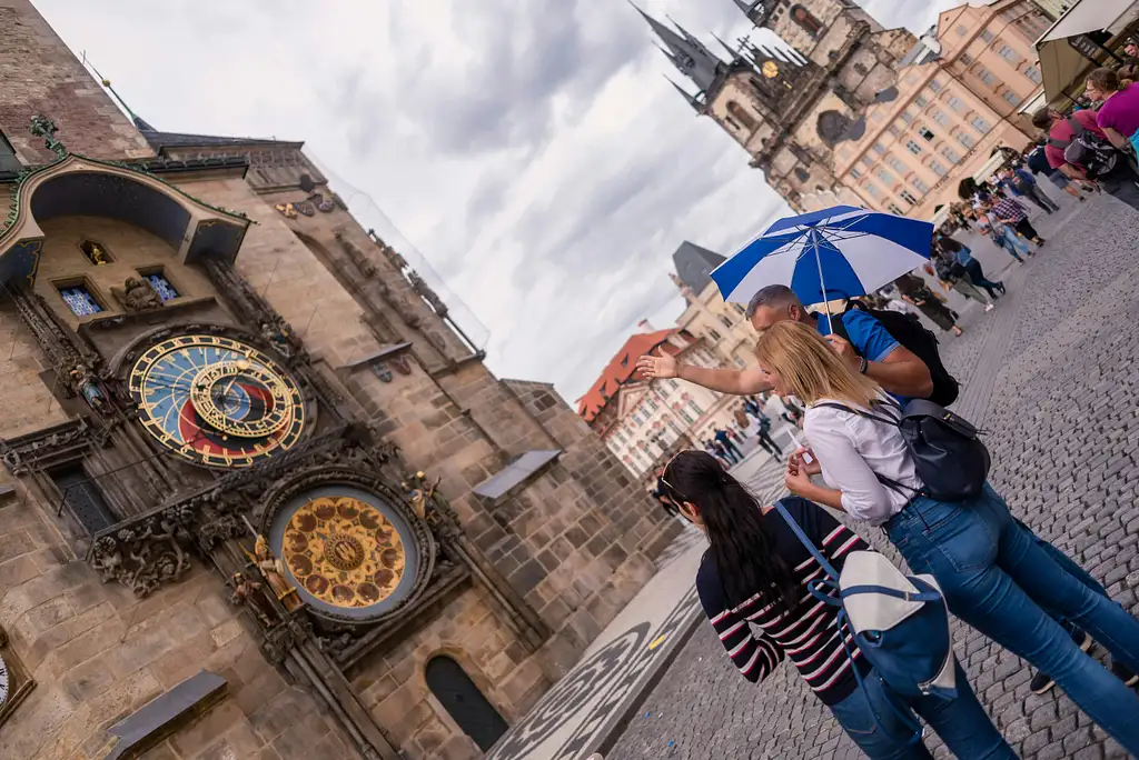 Prague Walking Tour with Admission to the Astronomical Clock Tower