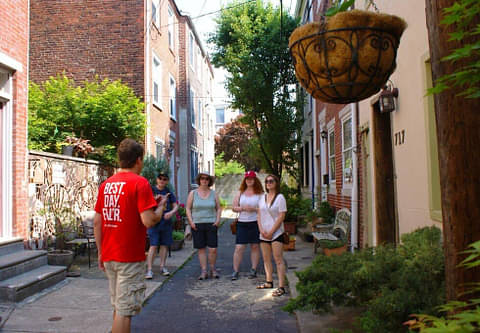 Philly walking tour