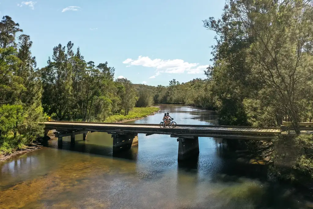 Self-Guided E-Bike Tour - Wagonga Wilderness Loop
