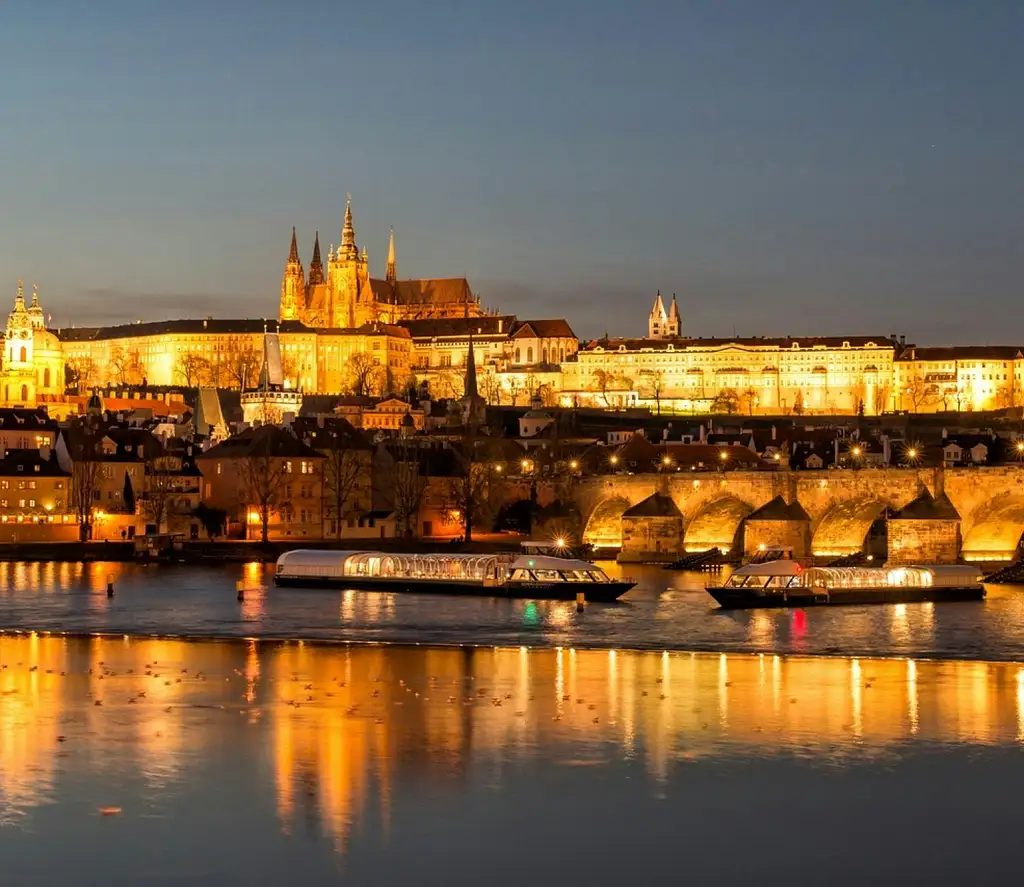 Prague Dinner Cruise Ticket