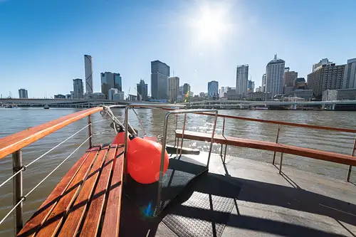 brisbane afternoon sightseeing cruise