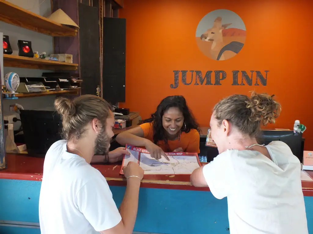 Jump Inn Alice Budget Accommodation