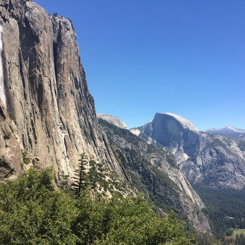 stagecoach road hike & yosemite valley tour