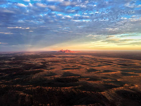 UluruHelicopterFlight