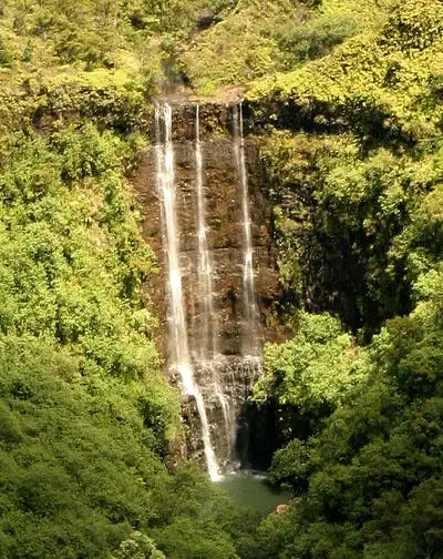 Scenic Flight Over Kauai