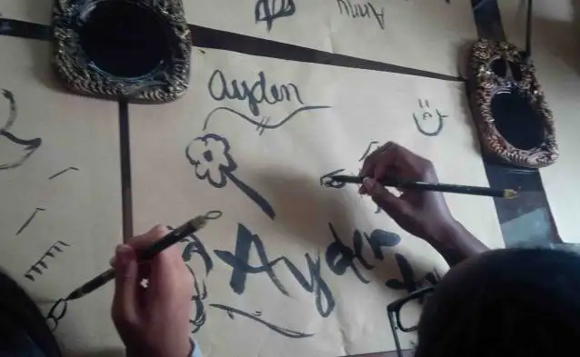 Calligraphy Class