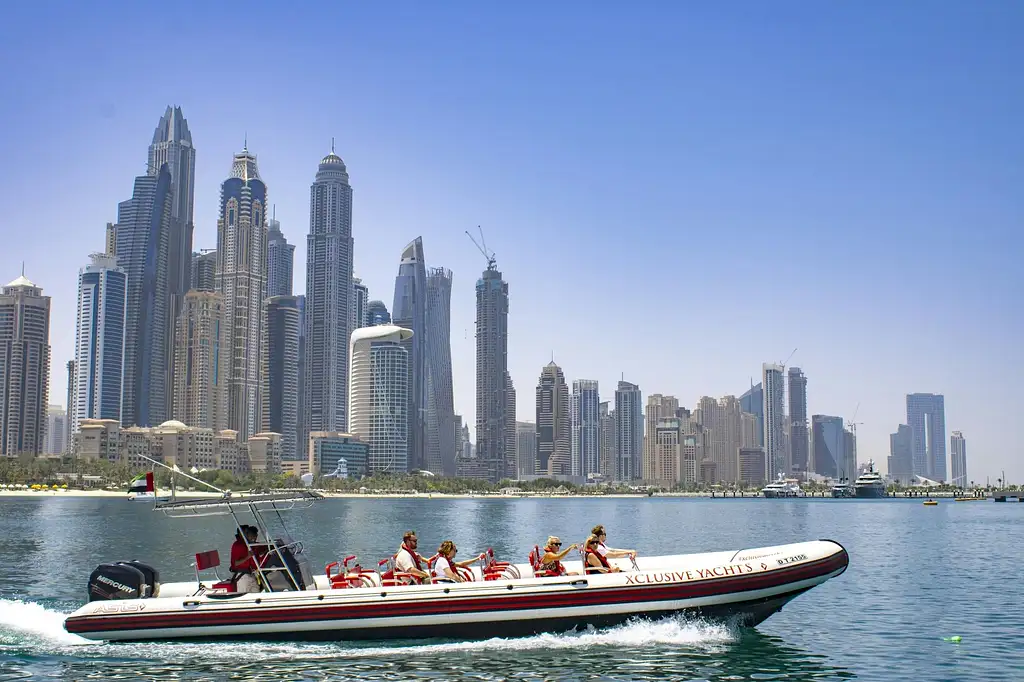 Speedboat Tour Of Dubai Marina, Atlantis And Burj Al Arab