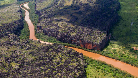 Windjana Explorer - Full Day Tour and Scenic Flight