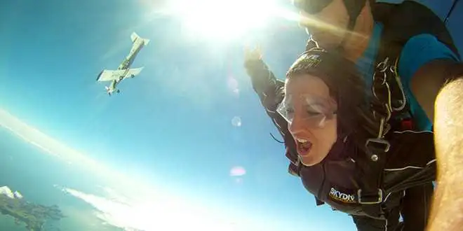 Tandem Skydive Bay of Islands