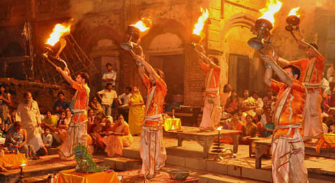 Varanasi - Golden Triangle Tour with Varanasi