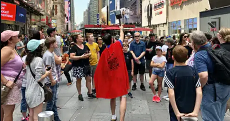 Super Tour of NYC: Heros, Comics & More