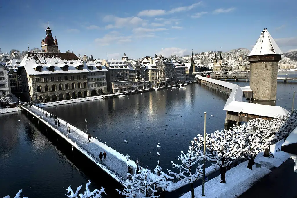 Lucerne Day Trip from Zurich