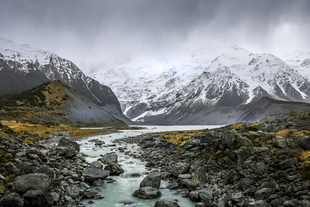 Christchurch to Mt Cook Day Tour - One way