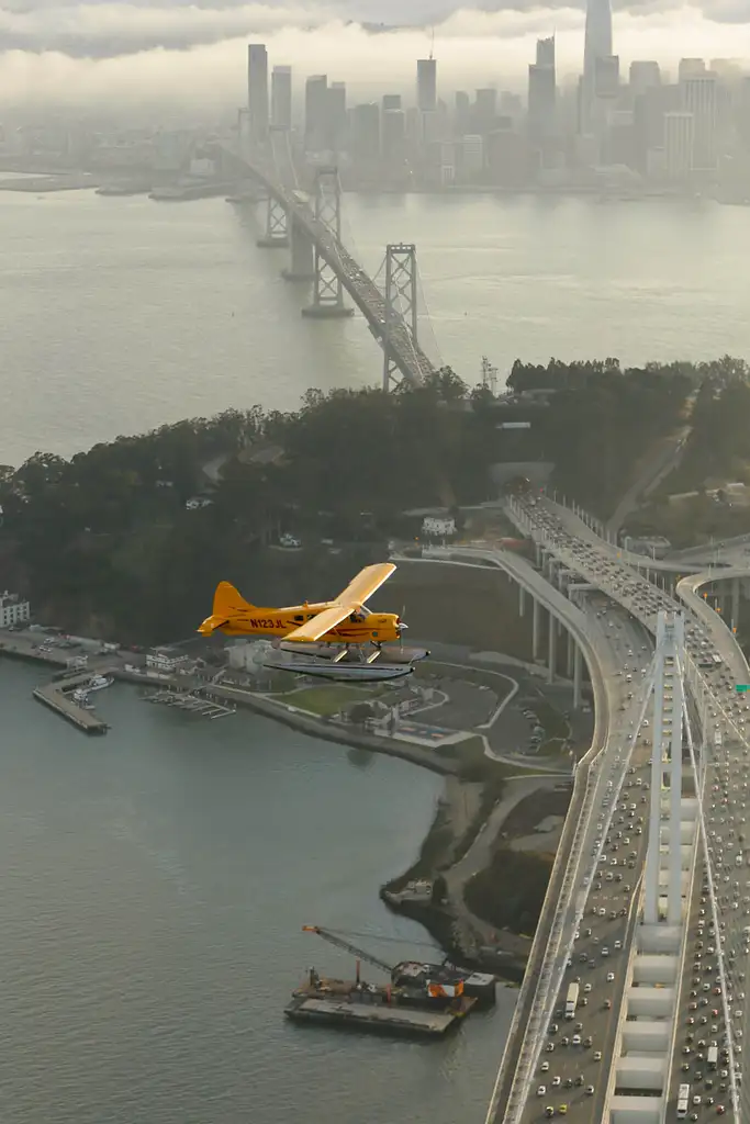 Greater Bay Scenic Flight