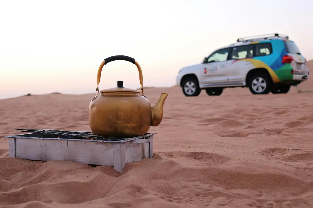 4x4 Sunrise And Wildlife Desert Safari With Picnic From Dubai