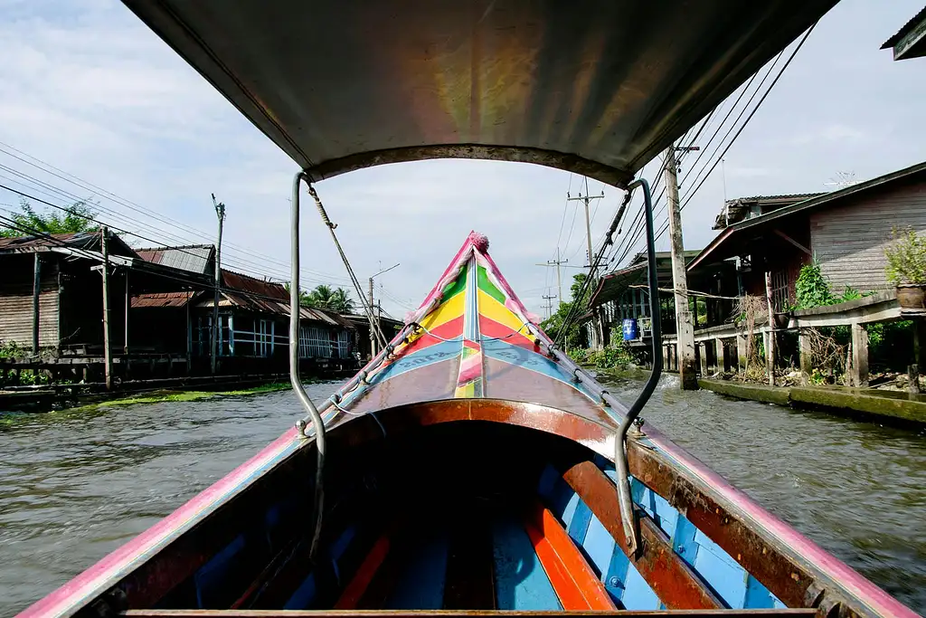Bangkok Canal Tour