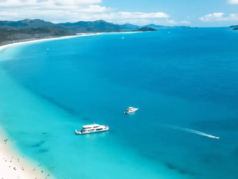 1D Whitehaven Beach & Daydream Island Tour ex Hamilton Island