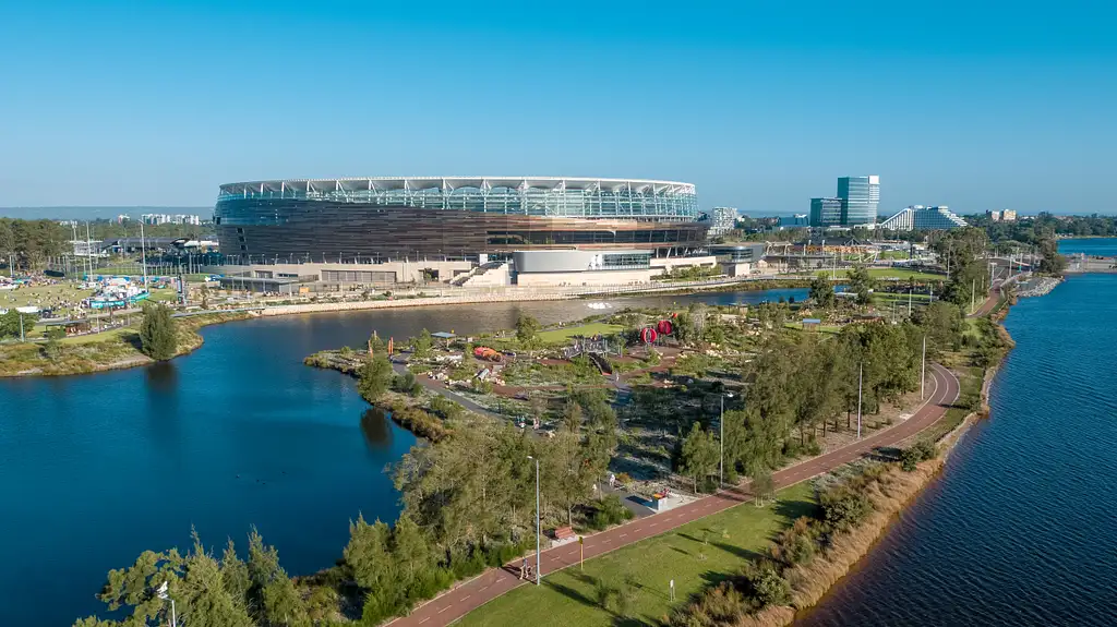 Optus Stadium Tour & City View Breakfast or Lunch