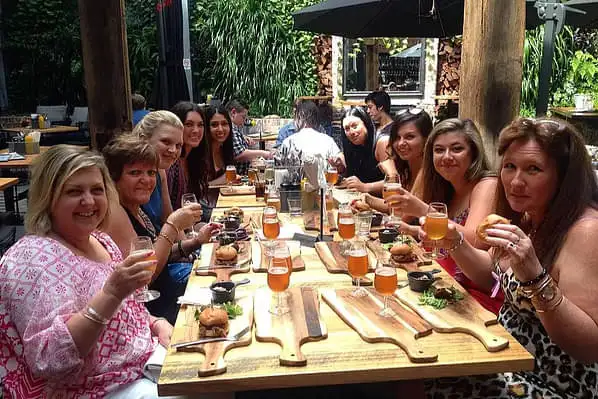 Newcastle craft beer and food tour