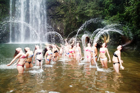 Milla Milla falls