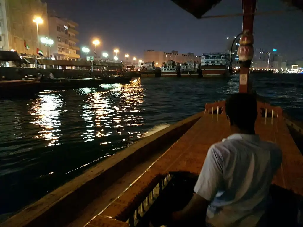Dubai Street Food Evening Tour