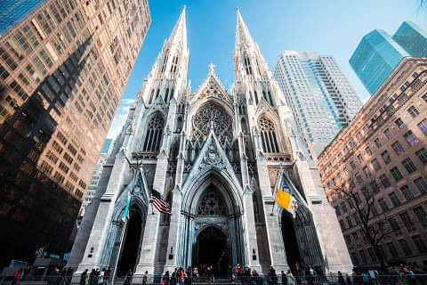 St Patrick's Cathedral 2 hr tour