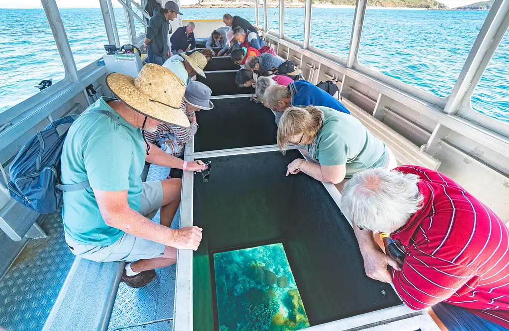 Great Keppel Island Coral & Marine Combo Tour