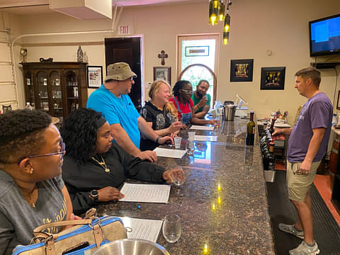route 66 wine tasting