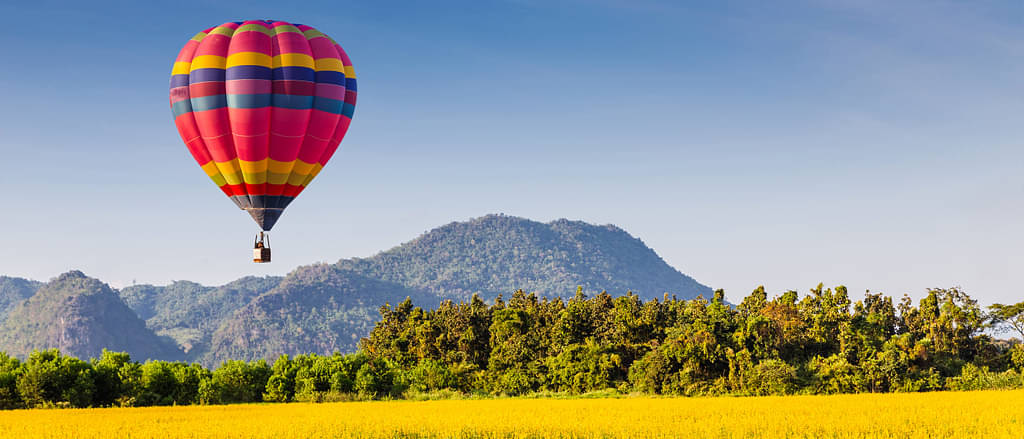 Air and Hot ballooning activities