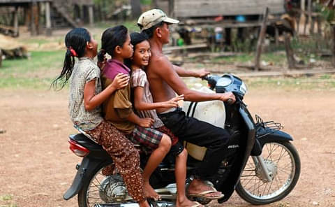 cambodian motorbike tour voucher