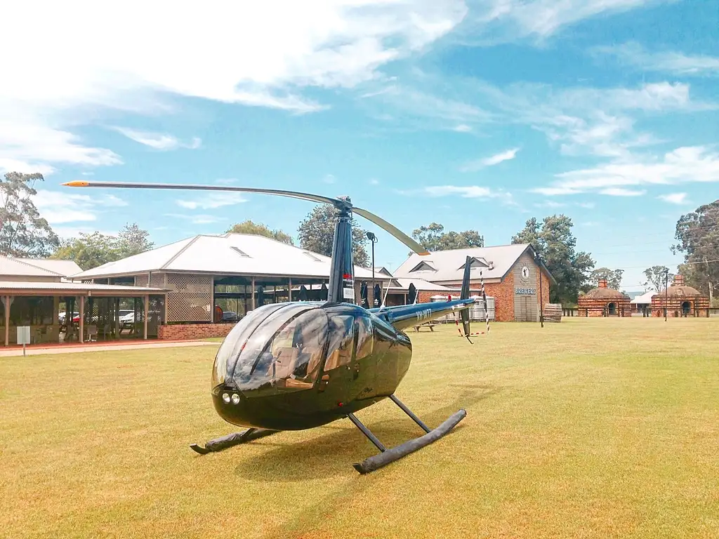Hunter Valley Helicopter Brewery Tour