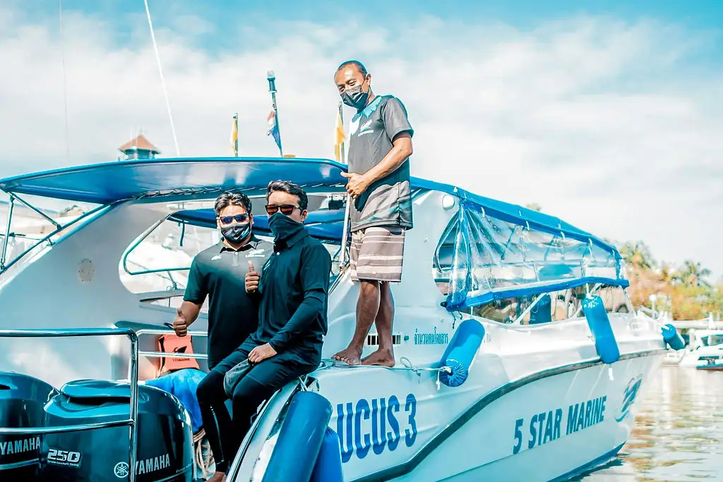 Private Boat Tour In Phuket