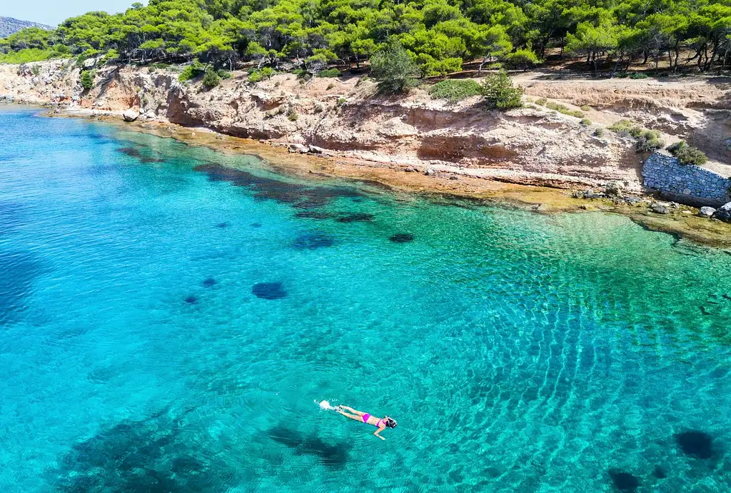 Full-Day Island Hopping Cruise From Athens With Lunch