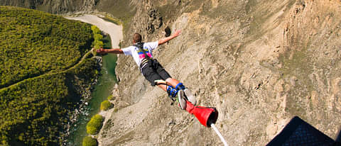Bungee Jumping