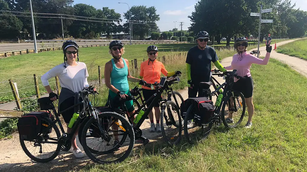 Napier Bike & E-Bike Hire – Half or Full Day