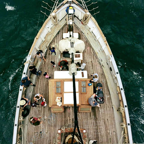 Sydney Harbour Tall Ship Lunch Cruise Discount