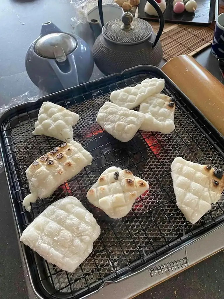 Tokyo Mochi-Making Class