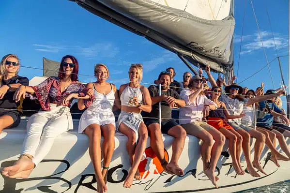 3 Days 2 Nights Whitsunday Islands Sailing Adventure on Broomstick