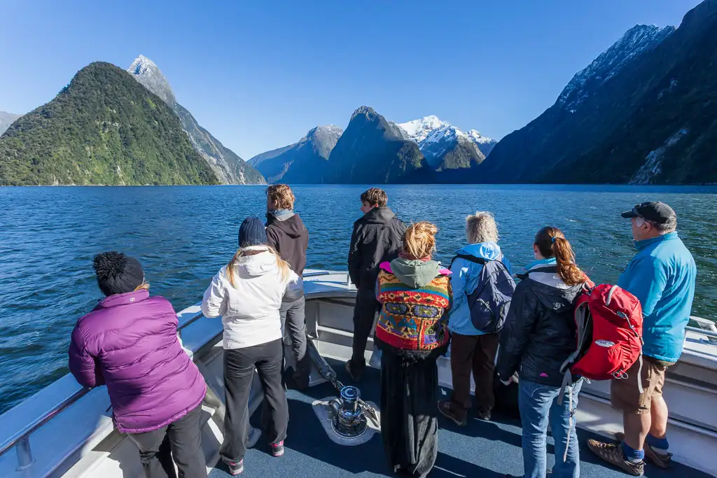 Milford Track Guided Walk & Boat Cruise | From Te Anau