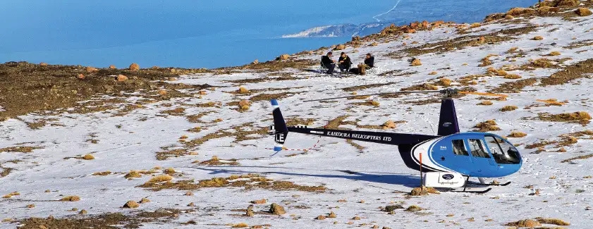 Mt Fyffe Summit - Helicopter Flight