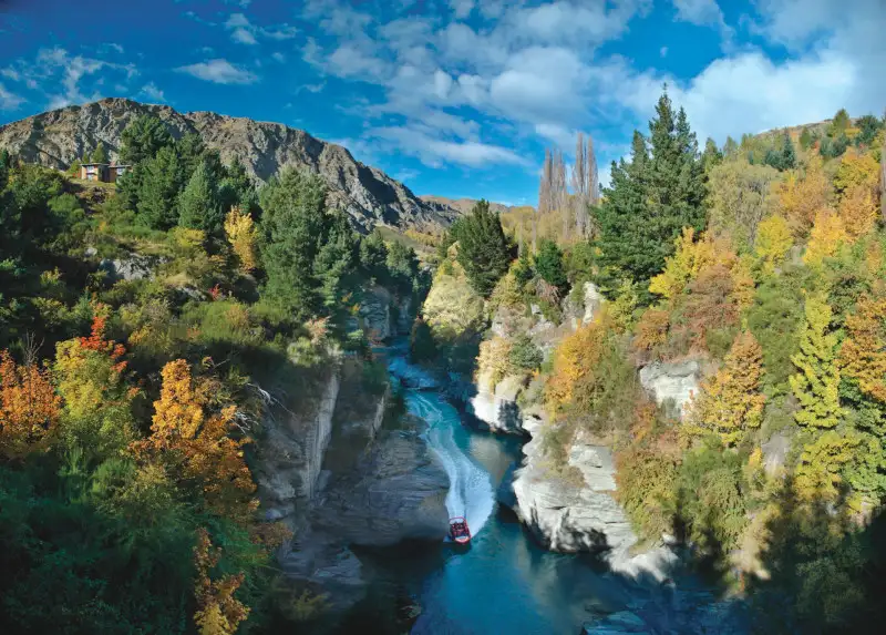 OLD TOUR 11 Day New Zealand South Island Tour