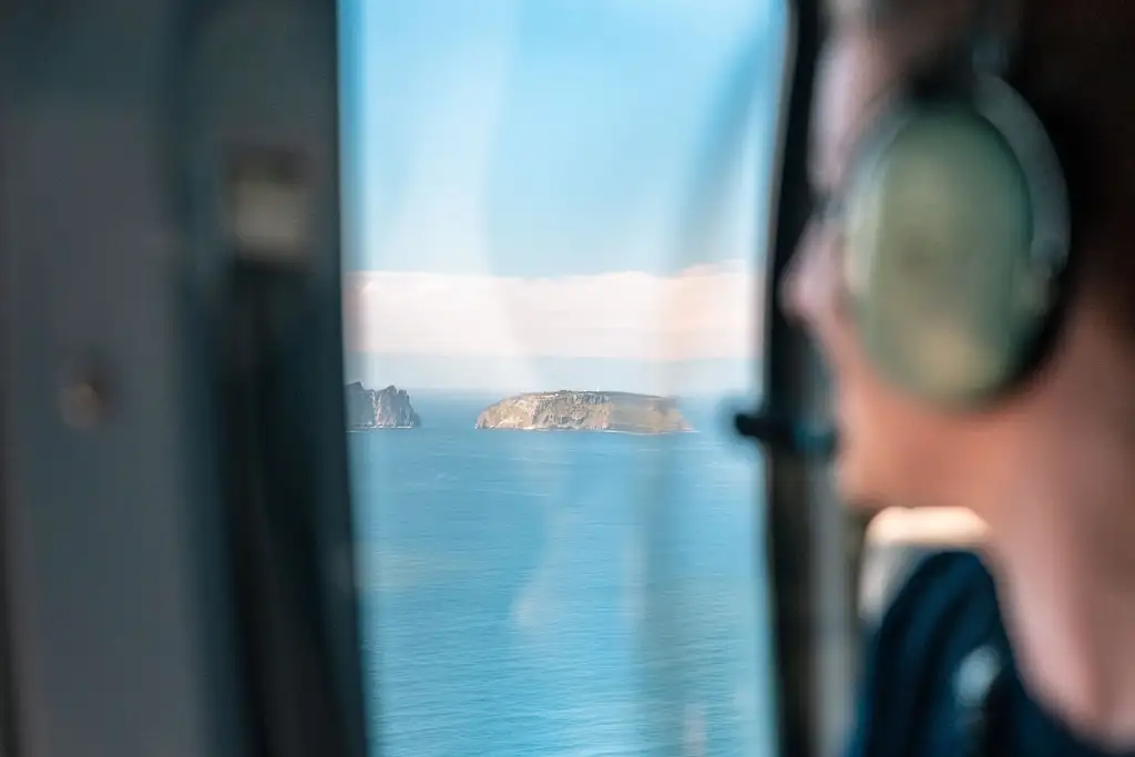 30 Minute Helicopter Tour Of The Tasman Peninsula