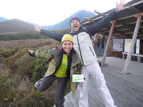 Tongariro Alpine Crossing Shuttle