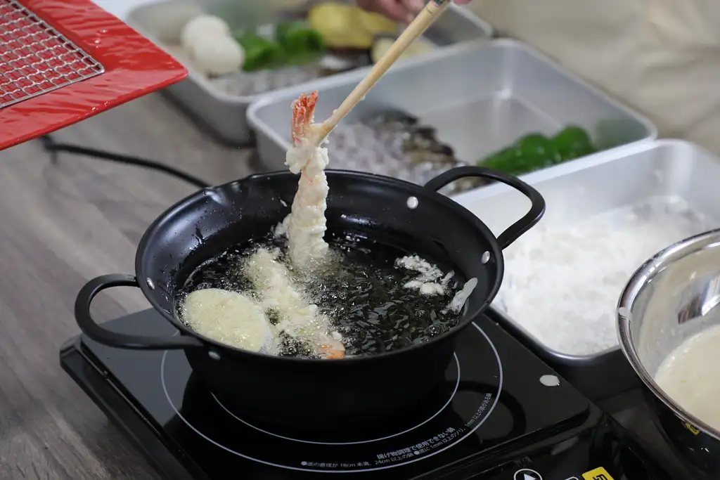 "Tendon" Tempura Cooking Experience