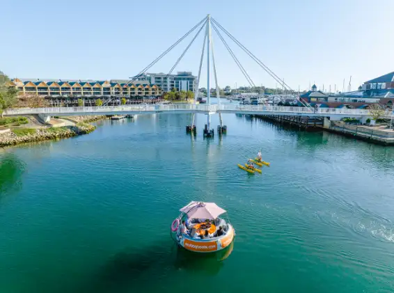Self-Drive BBQ Boat Hire | From Mandurah