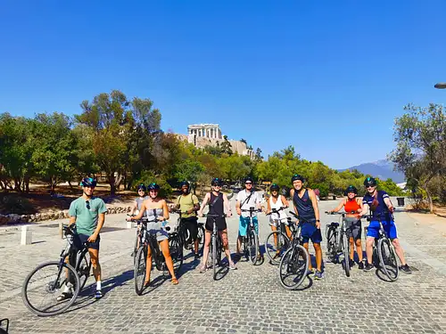 Athens Guided Bike Tour