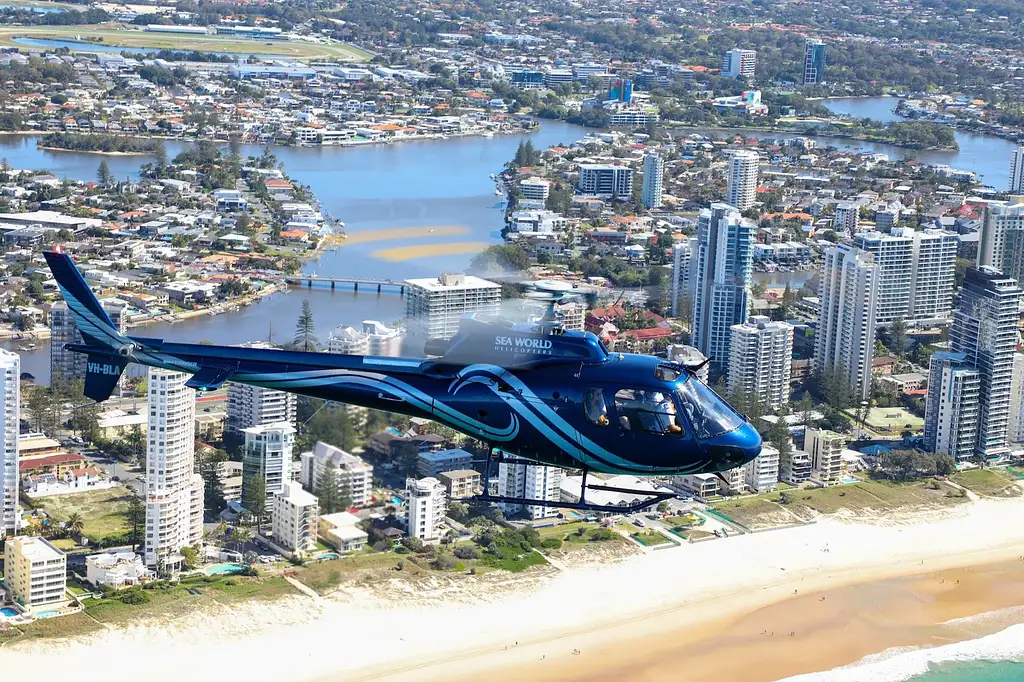 Gold Coast Helicopter Flight | Coastal City Experience