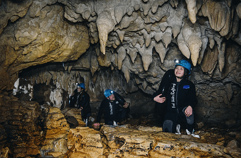 Black Labyrinth caves