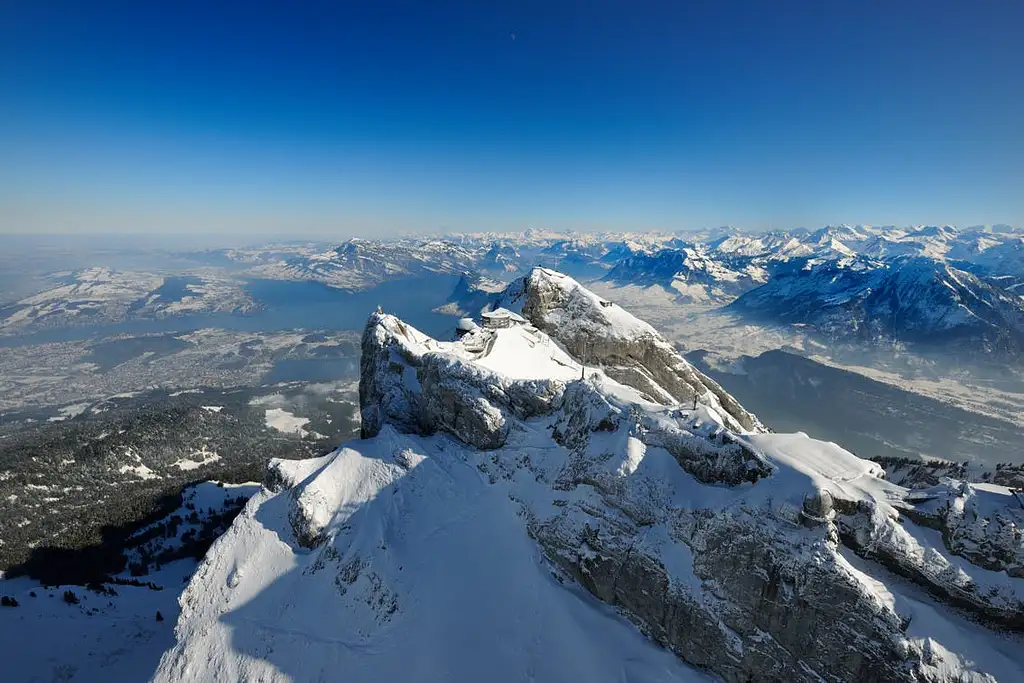 Mt. Pilatus Self-guided Trip by Cable Car from and to Kriens