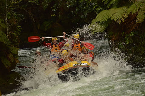 white water rafting new zealand